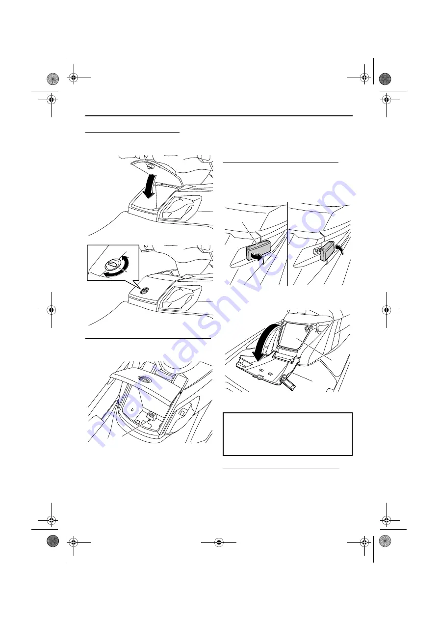 Yamaha FX SHO WaveRunner 2013 Owner'S/Operator'S Manual Download Page 60