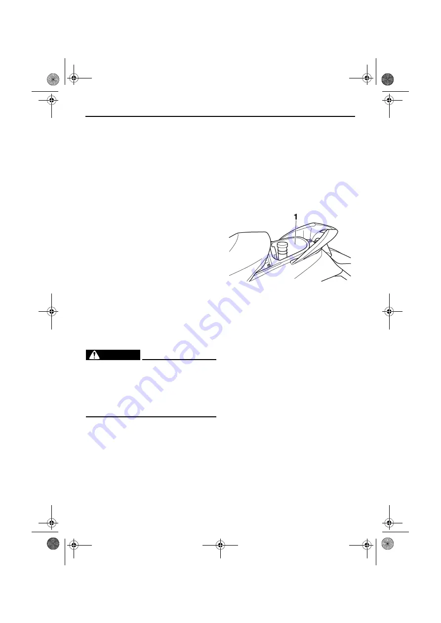 Yamaha FX SHO Owner'S Manual Download Page 90