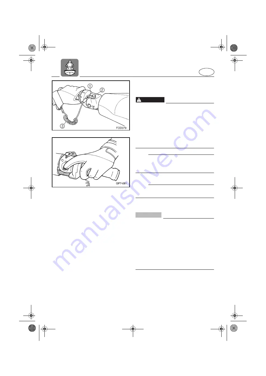 Yamaha FX140 WaveRunner 2002 Owner'S/Operator'S Manual Download Page 70