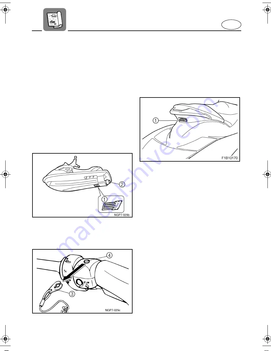 Yamaha FX140 WaveRunner 2003 Owner'S/Operator'S Manual Download Page 20