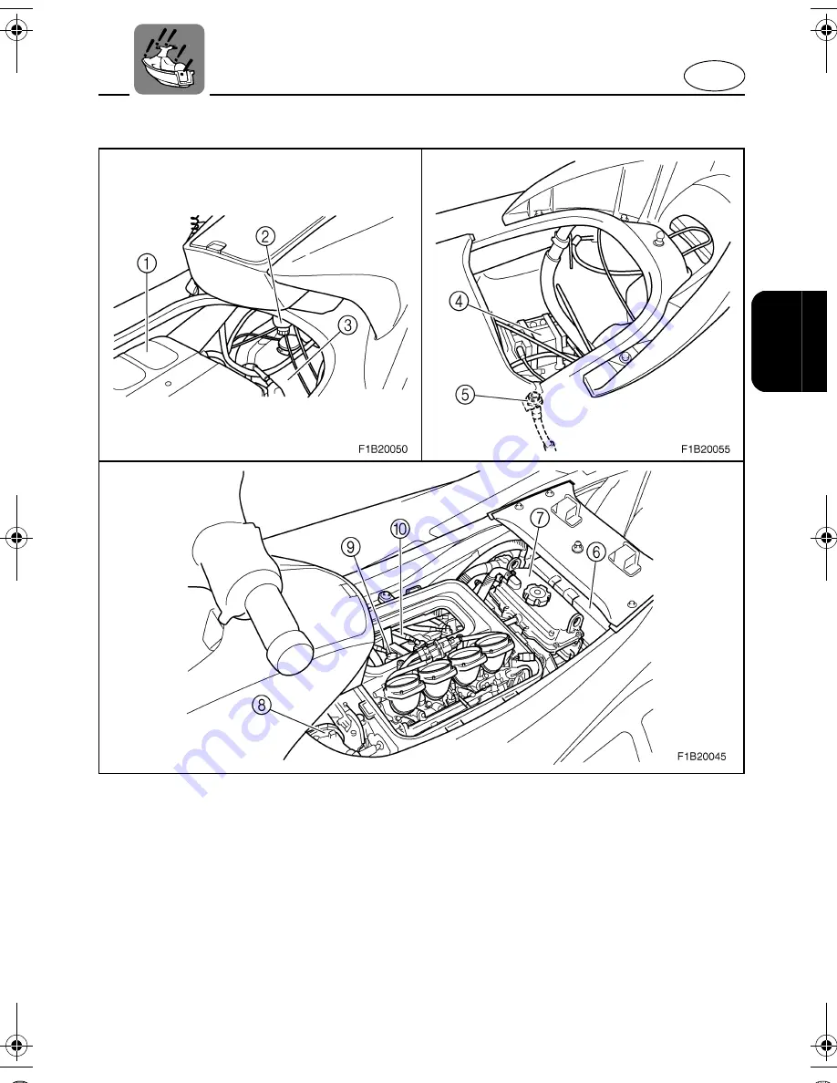 Yamaha FX140 WaveRunner 2003 Скачать руководство пользователя страница 33