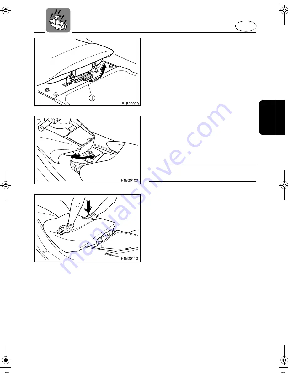 Yamaha FX140 WaveRunner 2003 Owner'S/Operator'S Manual Download Page 35