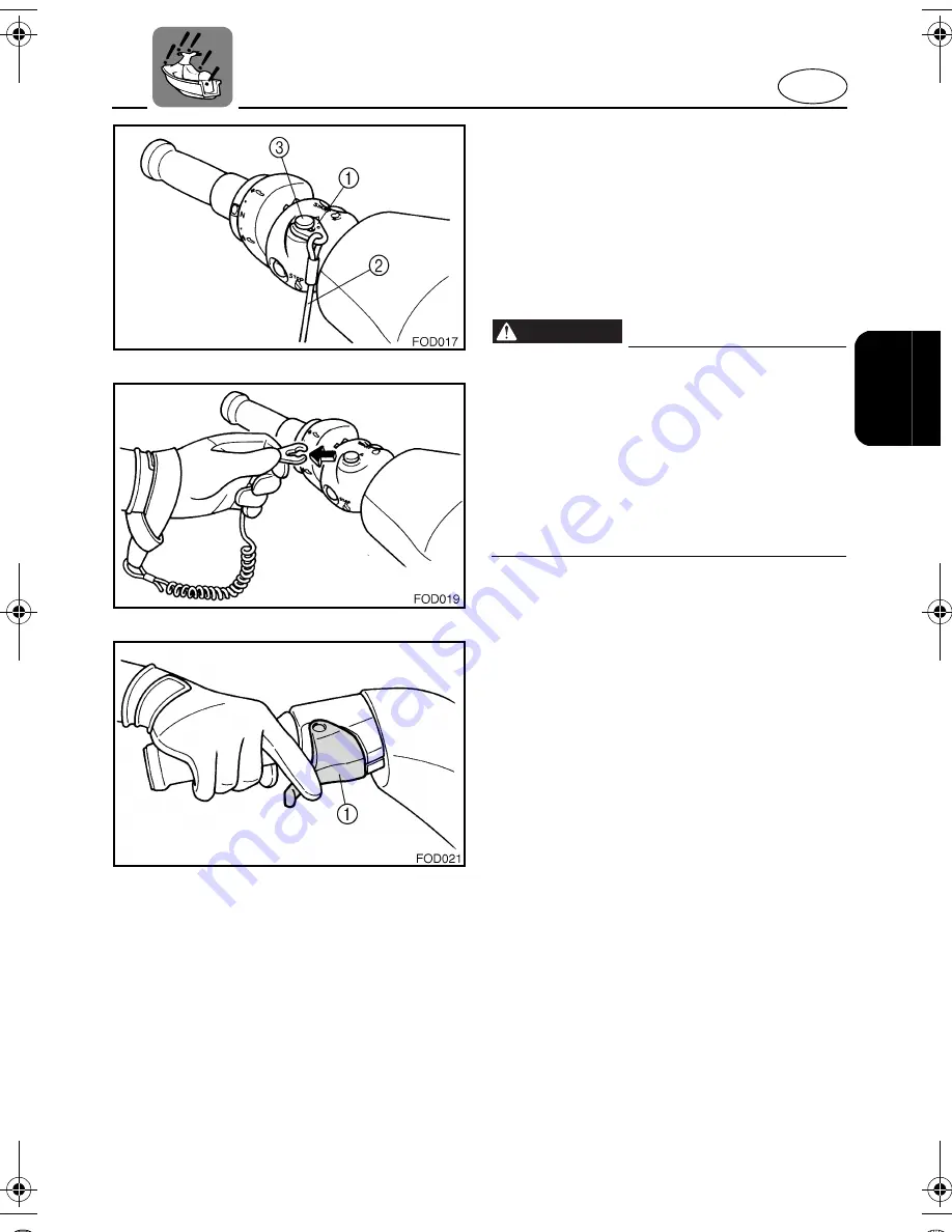 Yamaha FX140 WaveRunner 2003 Owner'S/Operator'S Manual Download Page 37