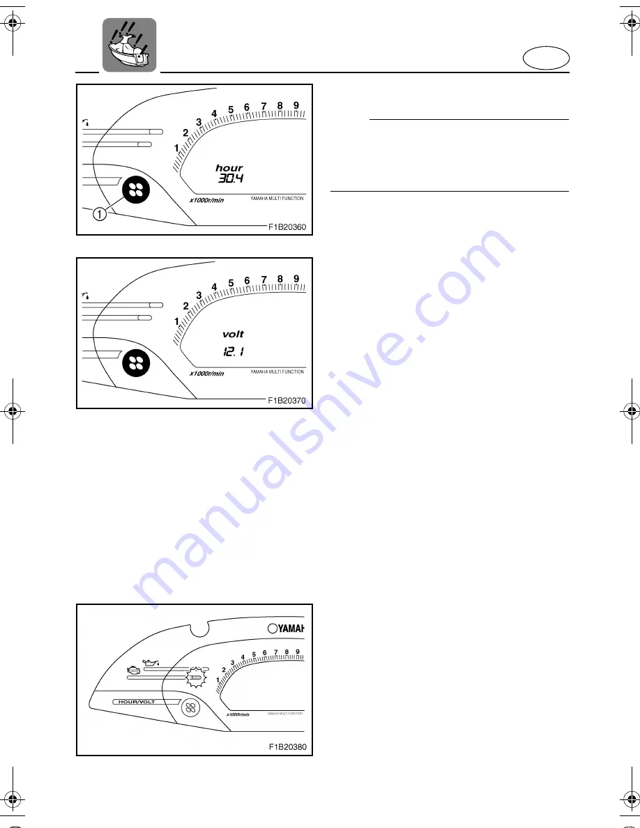 Yamaha FX140 WaveRunner 2003 Owner'S/Operator'S Manual Download Page 46