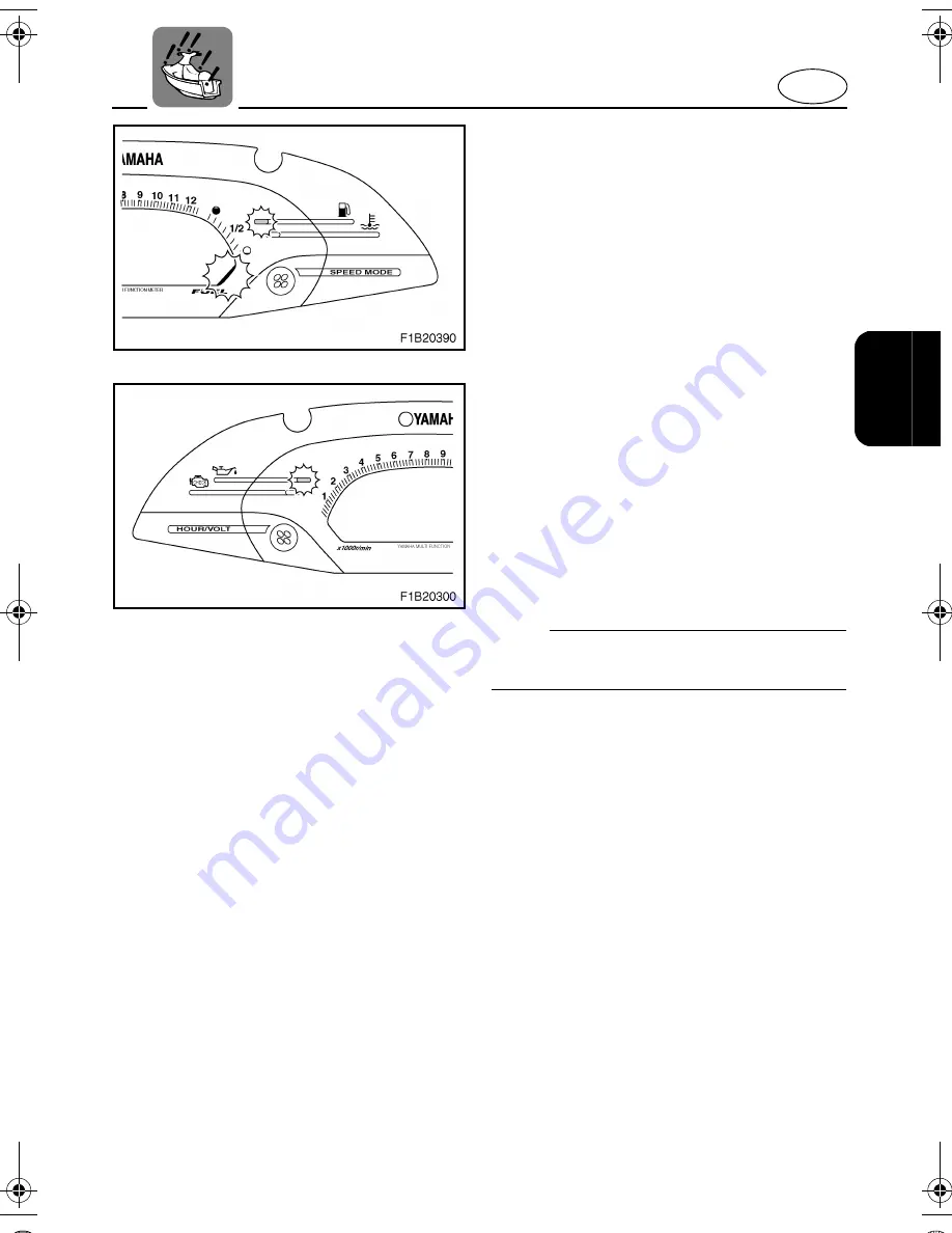 Yamaha FX140 WaveRunner 2003 Owner'S/Operator'S Manual Download Page 47