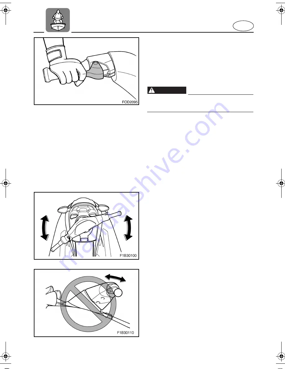 Yamaha FX140 WaveRunner 2003 Owner'S/Operator'S Manual Download Page 64