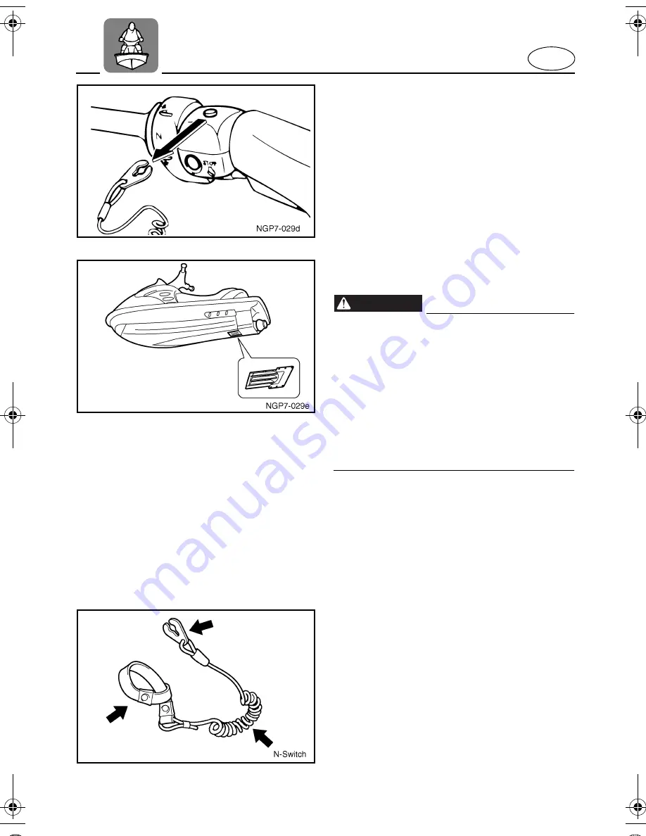 Yamaha FX140 WaveRunner 2003 Owner'S/Operator'S Manual Download Page 66