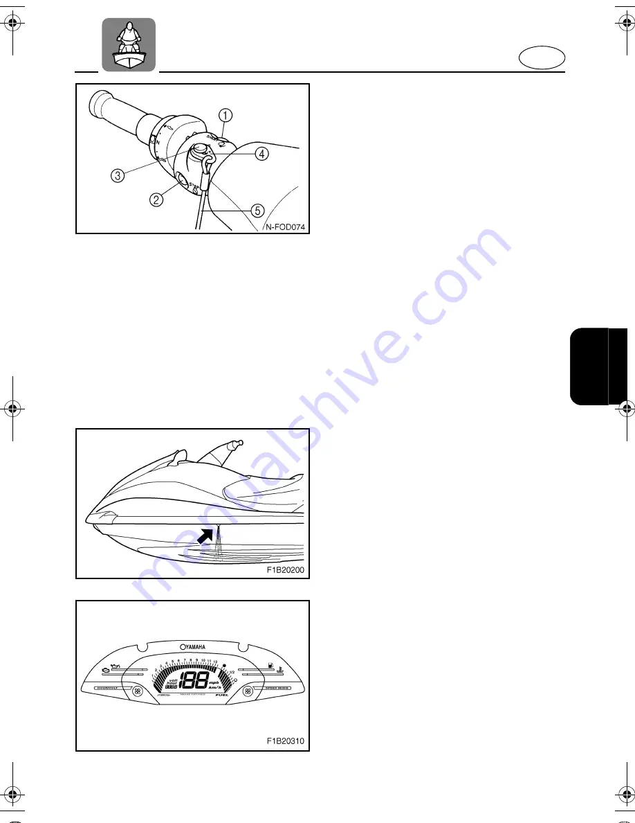 Yamaha FX140 WaveRunner 2003 Owner'S/Operator'S Manual Download Page 67