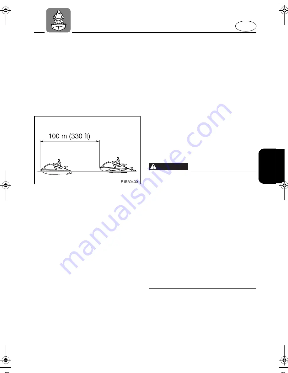 Yamaha FX140 WaveRunner 2003 Owner'S/Operator'S Manual Download Page 83