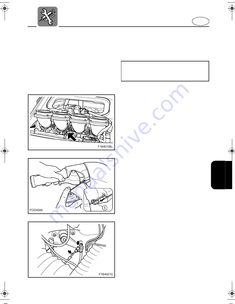 Yamaha FX140 WaveRunner 2003 Owner'S/Operator'S Manual Download Page 107