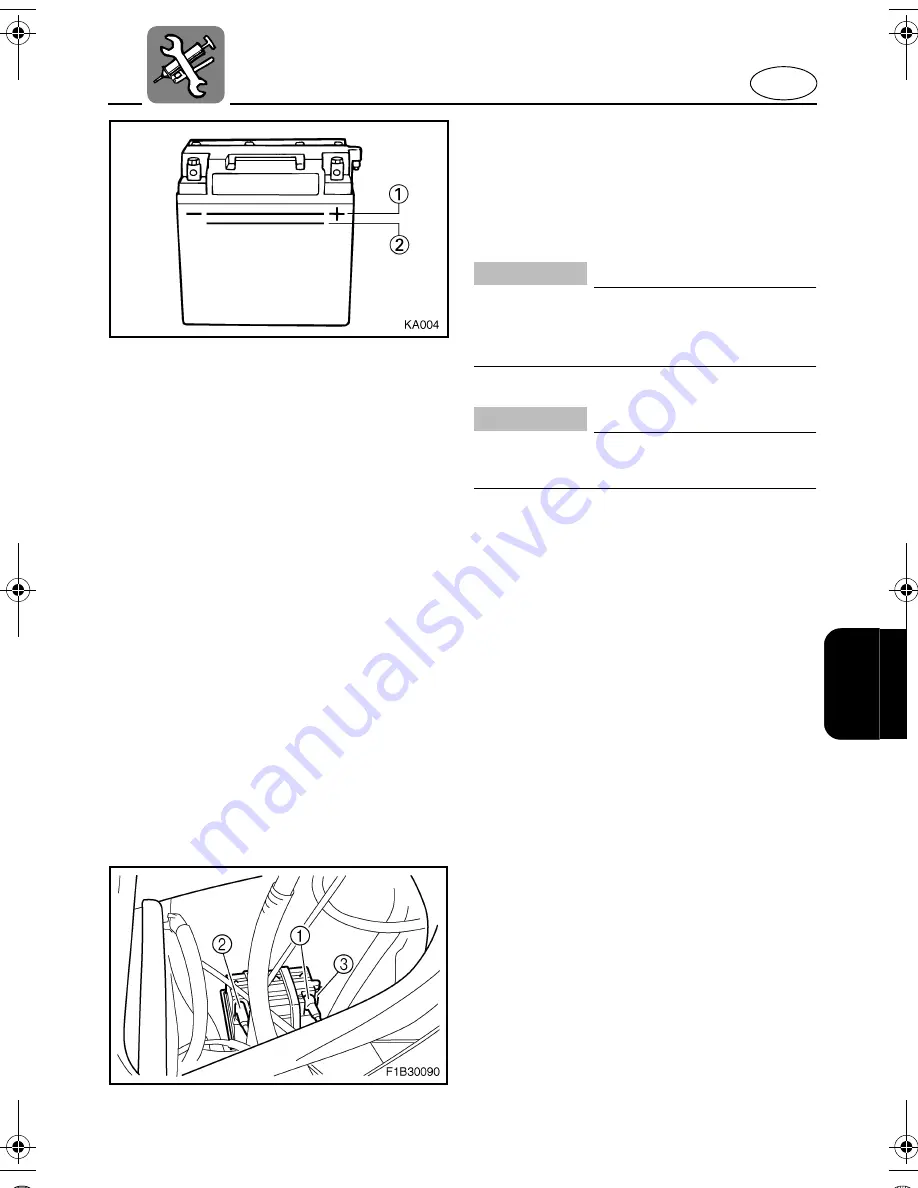 Yamaha FX140 WaveRunner 2003 Owner'S/Operator'S Manual Download Page 111