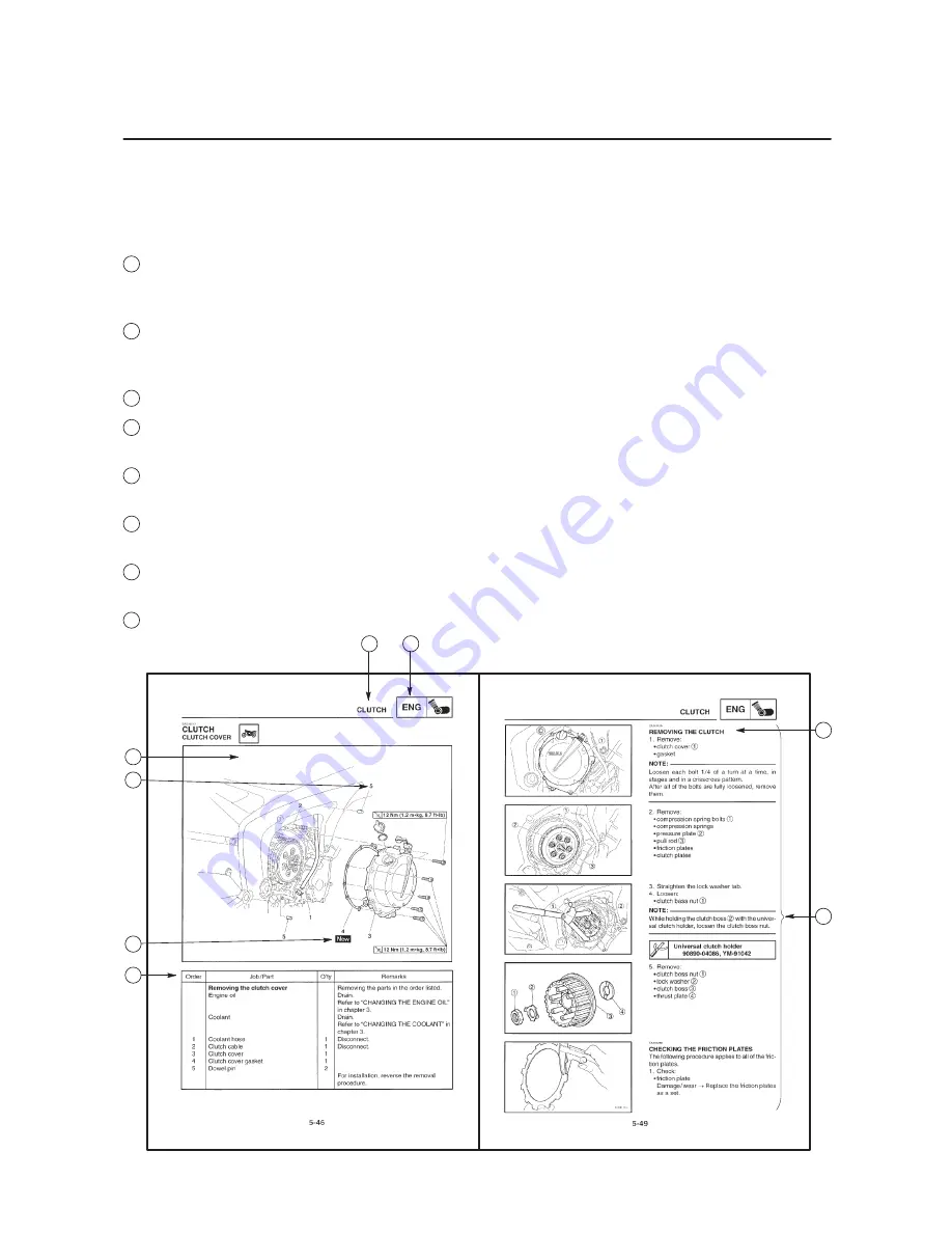 Yamaha FZ6-SS 2004 Service Manual Download Page 5