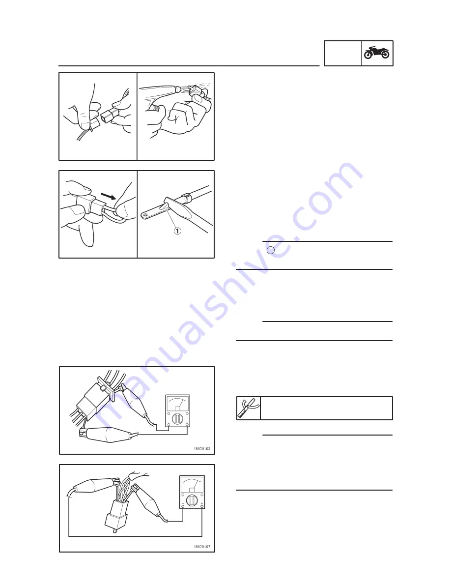 Yamaha FZ6-SS 2004 Service Manual Download Page 19