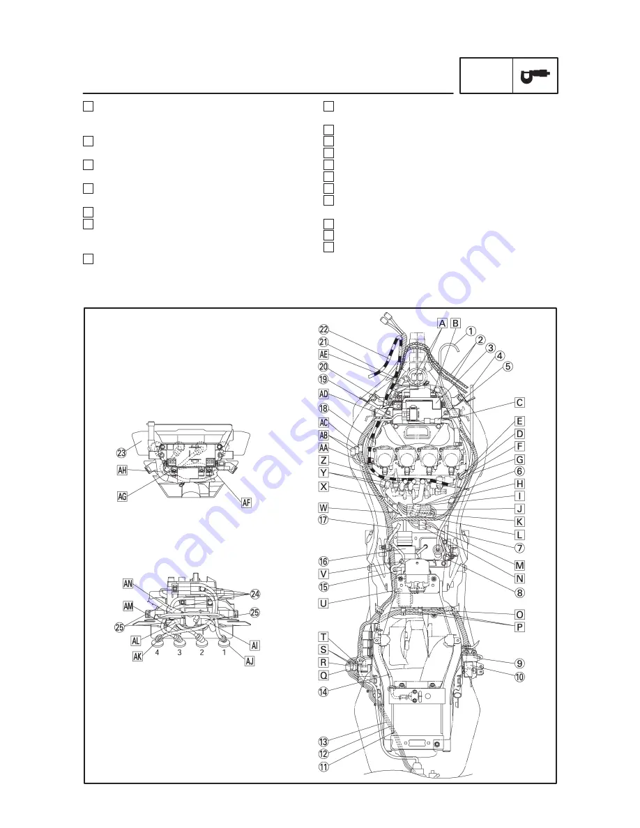 Yamaha FZ6-SS 2004 Service Manual Download Page 70