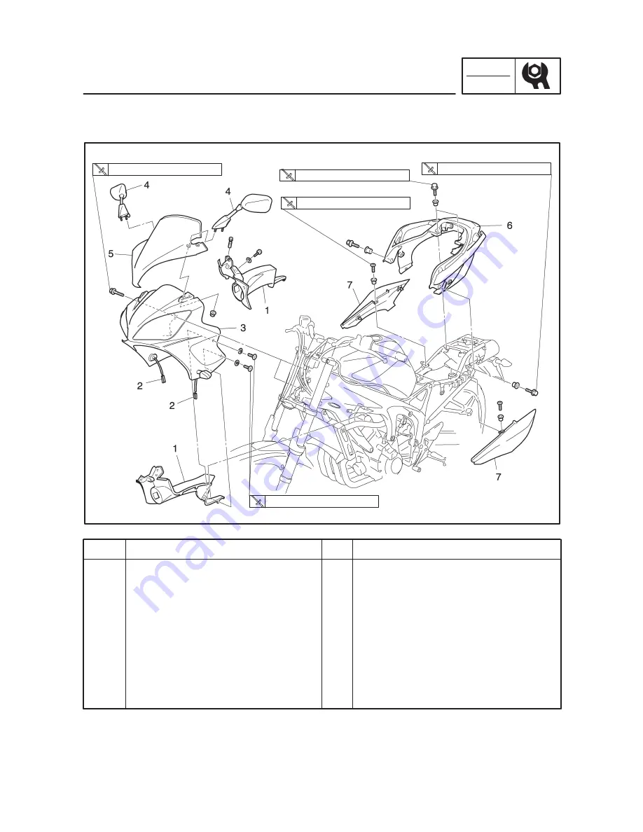 Yamaha FZ6-SS 2004 Service Manual Download Page 82