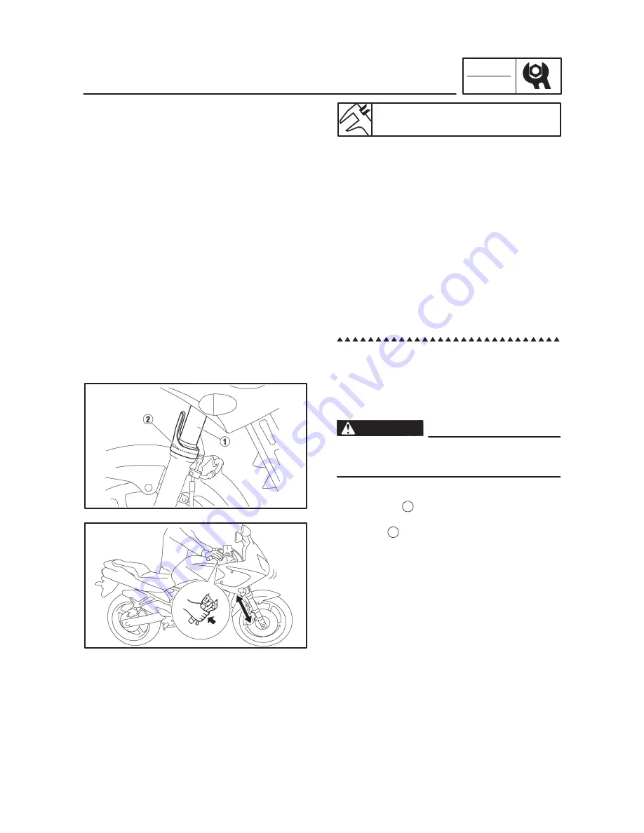 Yamaha FZ6-SS 2004 Service Manual Download Page 127