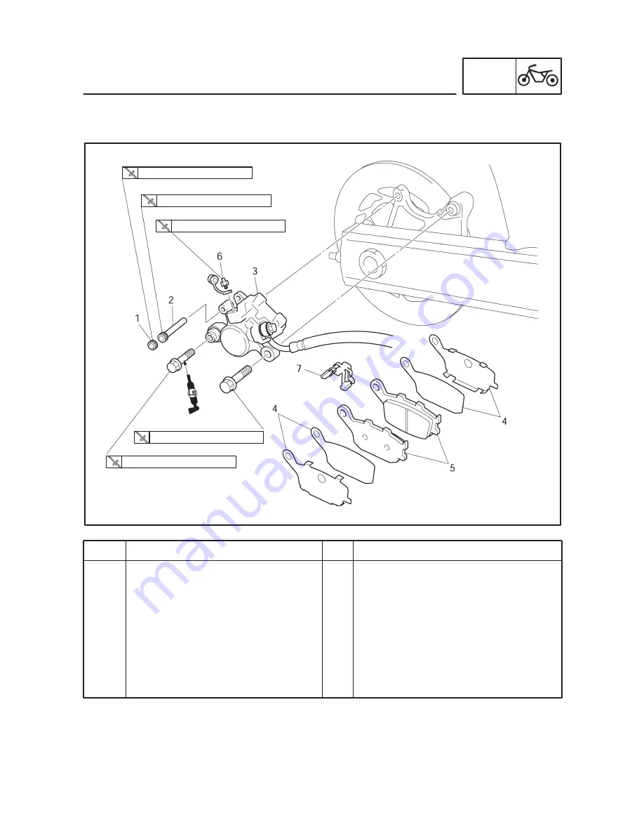 Yamaha FZ6-SS 2004 Service Manual Download Page 163