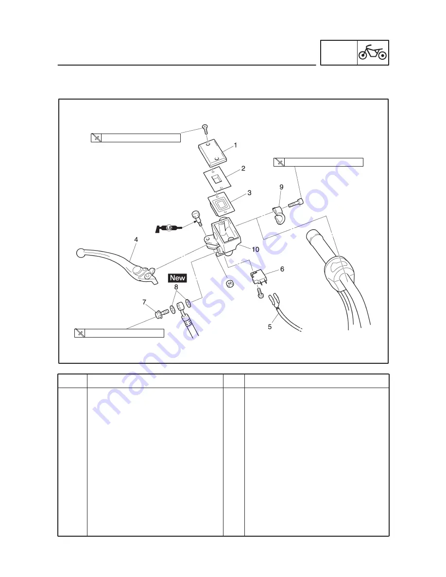 Yamaha FZ6-SS 2004 Service Manual Download Page 169