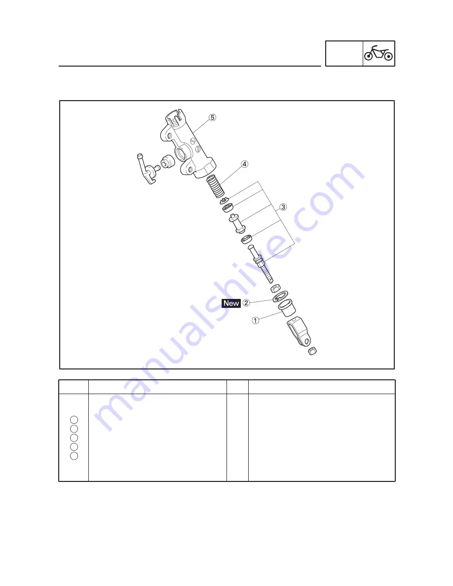 Yamaha FZ6-SS 2004 Service Manual Download Page 173