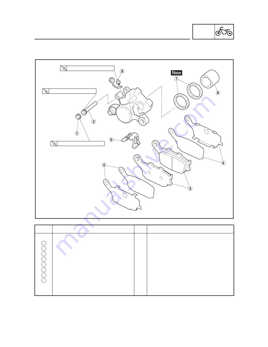 Yamaha FZ6-SS 2004 Service Manual Download Page 183