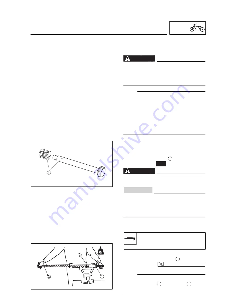 Yamaha FZ6-SS 2004 Service Manual Download Page 197