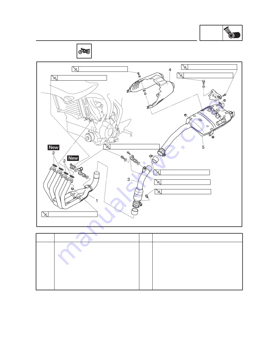 Yamaha FZ6-SS 2004 Service Manual Download Page 227