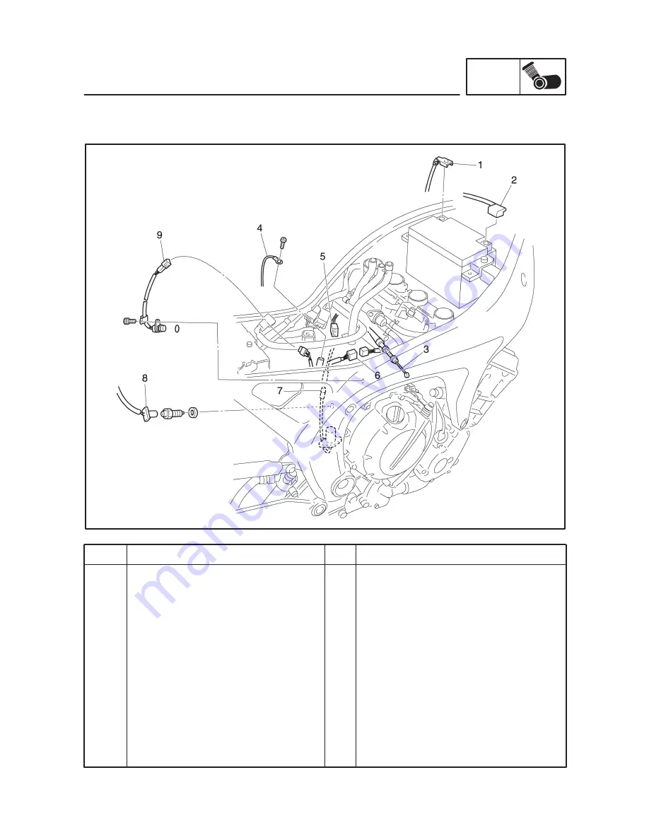 Yamaha FZ6-SS 2004 Service Manual Download Page 229