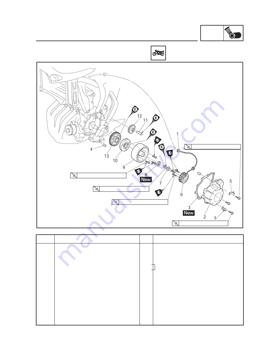 Yamaha FZ6-SS 2004 Service Manual Download Page 257