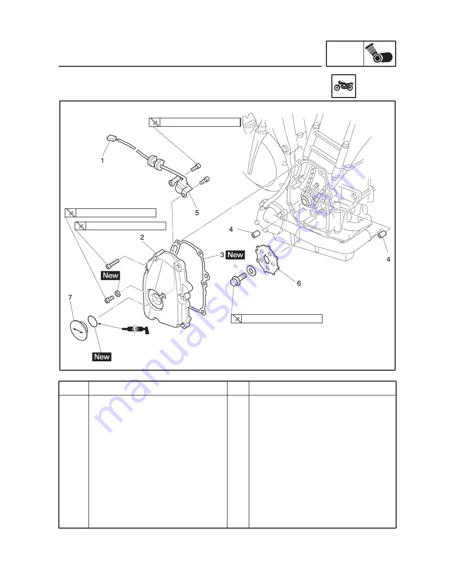 Yamaha FZ6-SS 2004 Service Manual Download Page 267