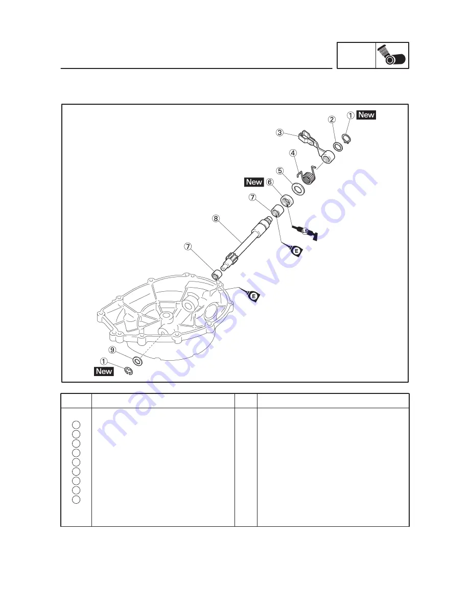 Yamaha FZ6-SS 2004 Service Manual Download Page 272