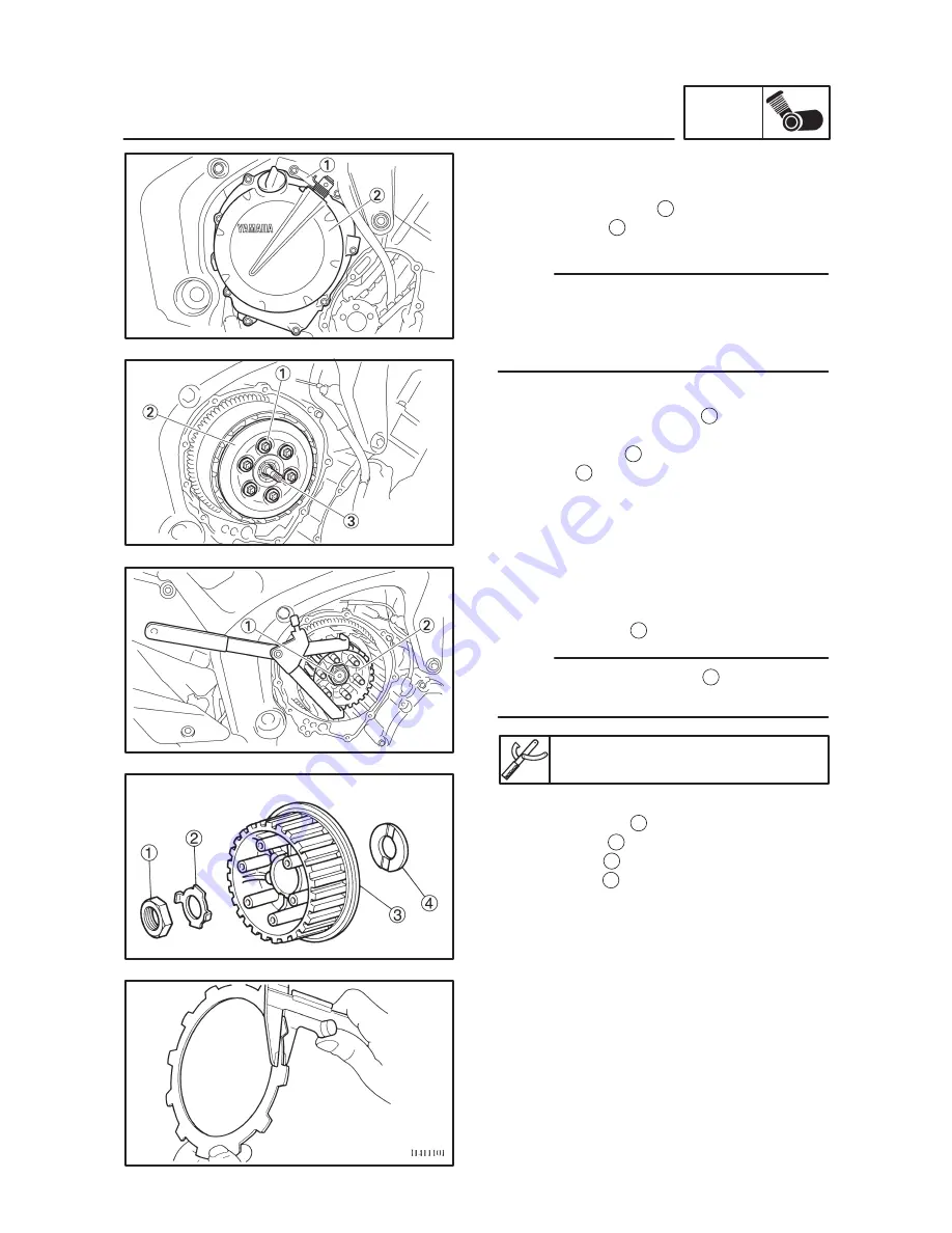 Yamaha FZ6-SS 2004 Service Manual Download Page 274