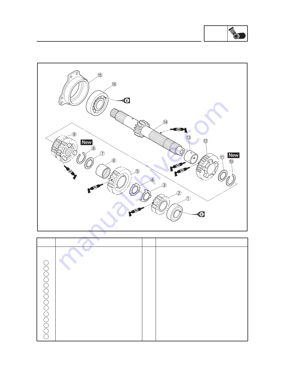 Yamaha FZ6-SS 2004 Service Manual Download Page 311