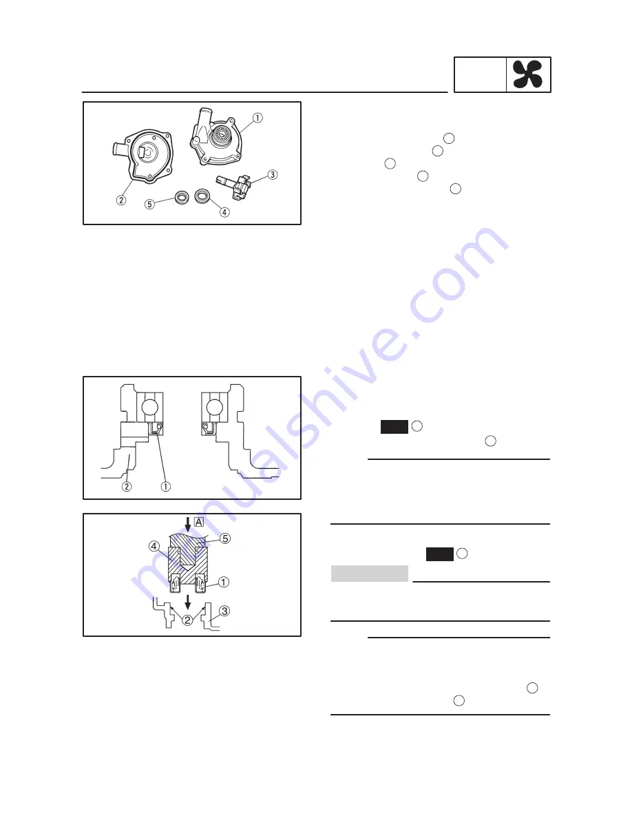 Yamaha FZ6-SS 2004 Service Manual Download Page 336