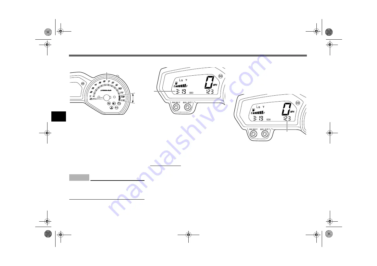 Yamaha FZ6RB(C) Owner'S Manual Download Page 26