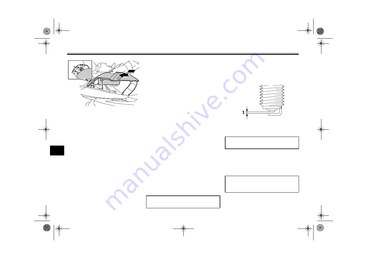 Yamaha FZ6RB(C) Owner'S Manual Download Page 60