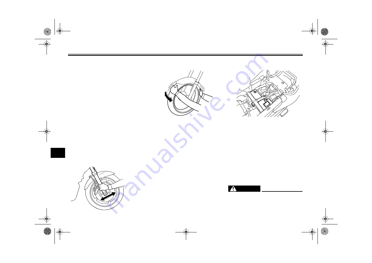 Yamaha FZ6RB(C) Скачать руководство пользователя страница 82