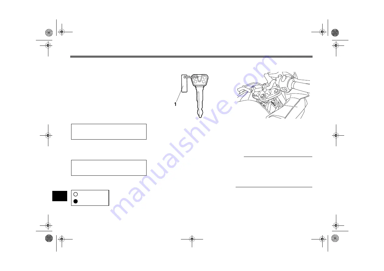 Yamaha FZ6RB(C) Owner'S Manual Download Page 102