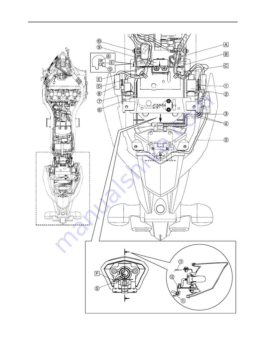 Yamaha FZ6RC Service Manual Download Page 76