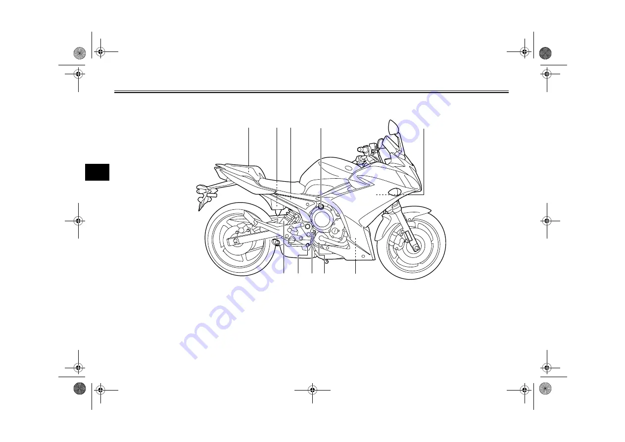 Yamaha FZ6RZ(C) Owner'S Manual Download Page 18