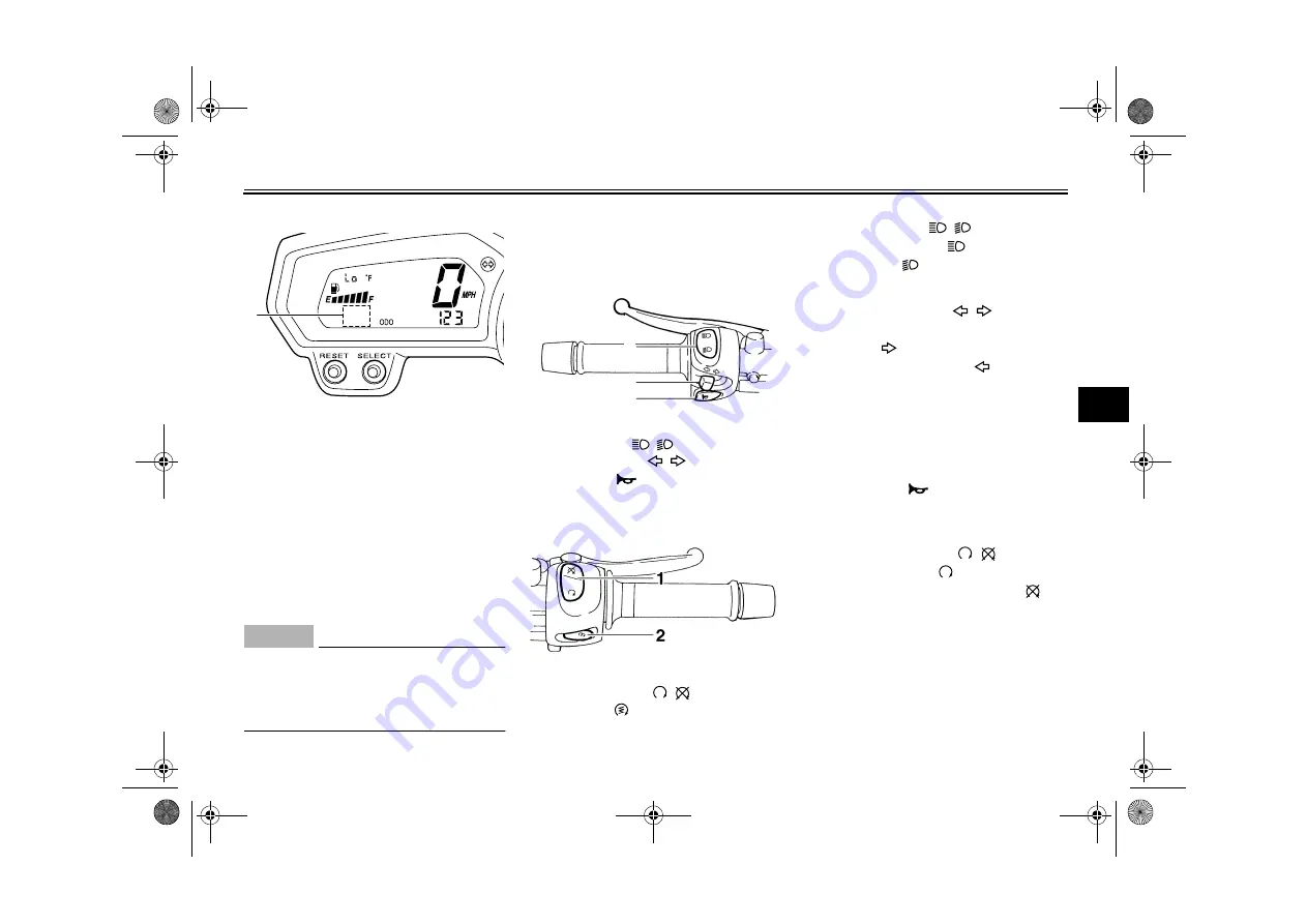 Yamaha FZ6RZ(C) Owner'S Manual Download Page 27