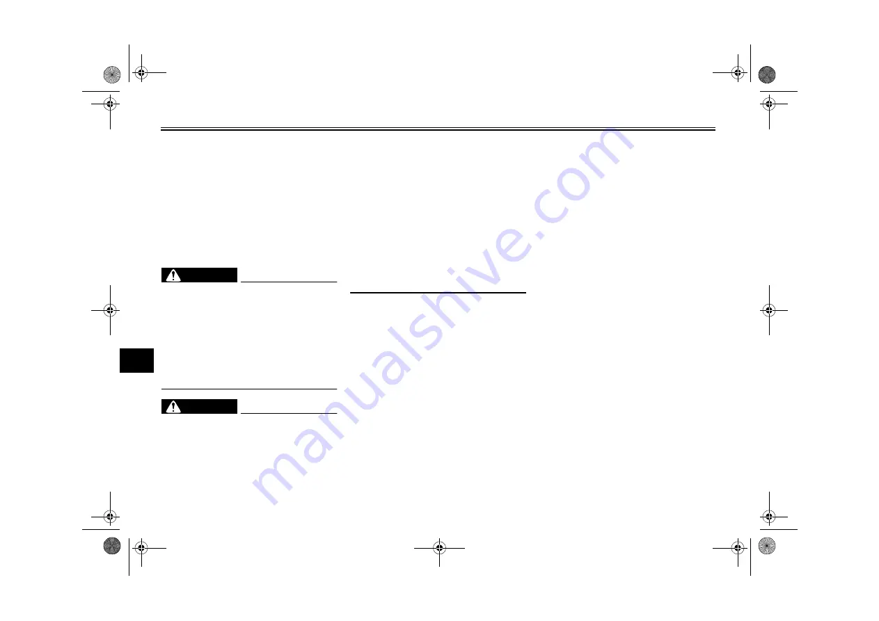 Yamaha FZ6RZ(C) Owner'S Manual Download Page 48