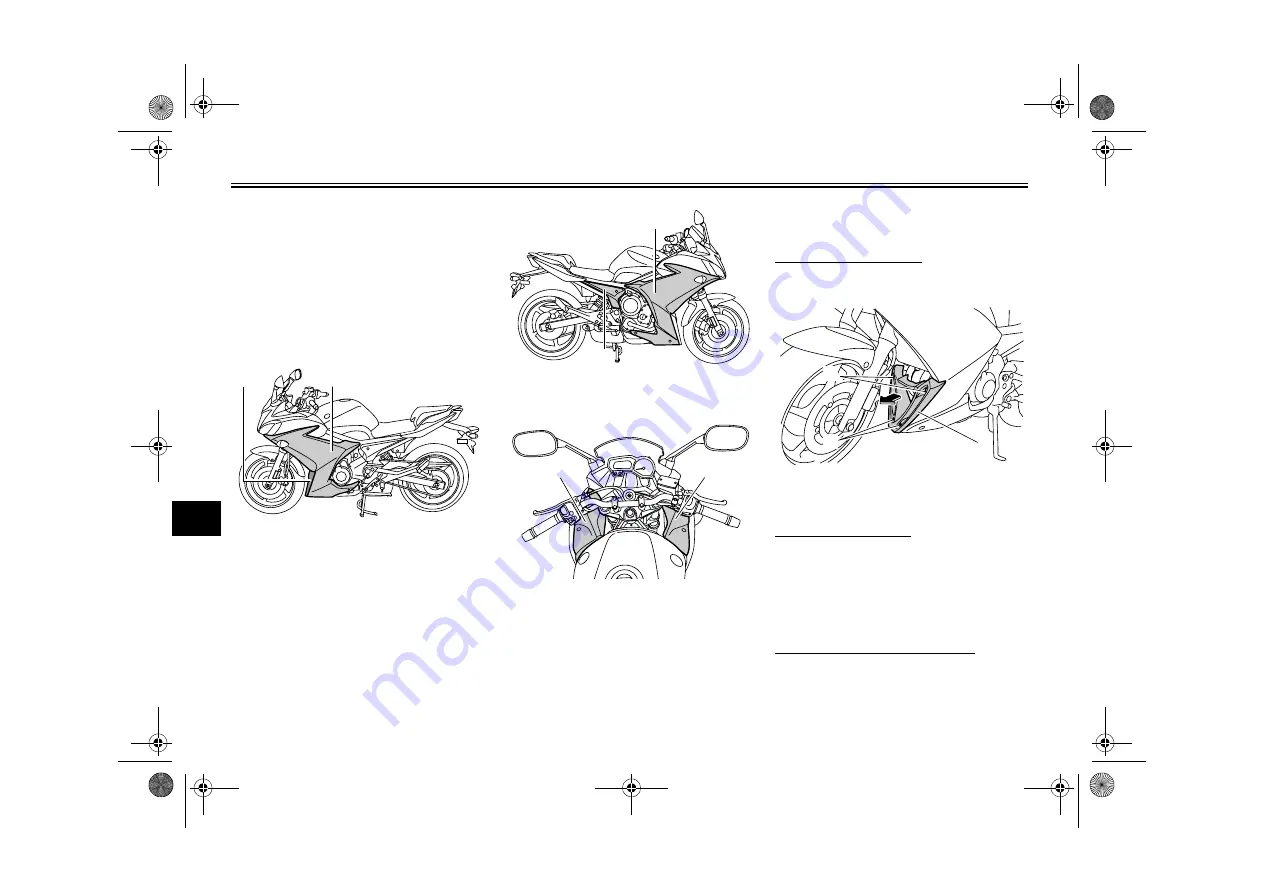 Yamaha FZ6RZ(C) Owner'S Manual Download Page 56