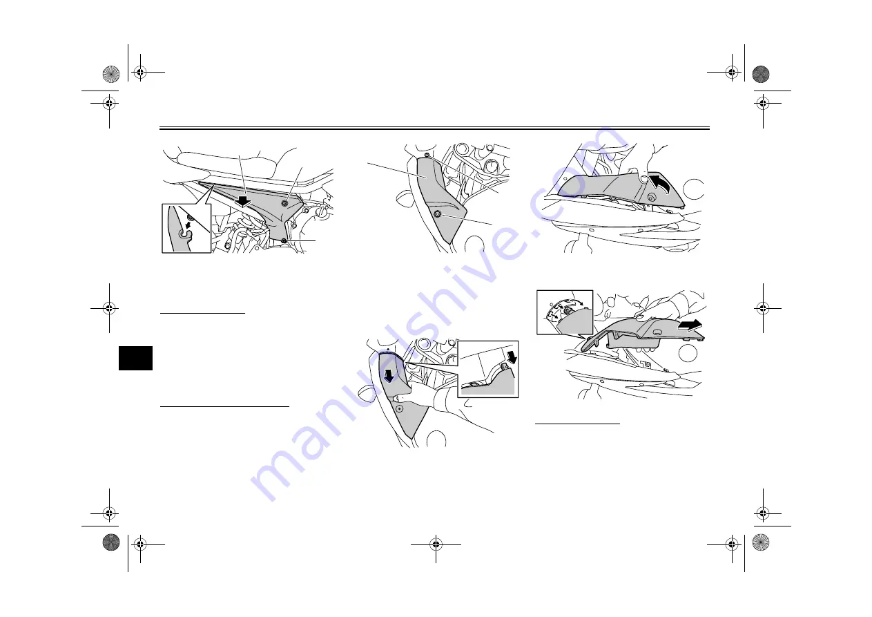 Yamaha FZ6RZ(C) Owner'S Manual Download Page 58