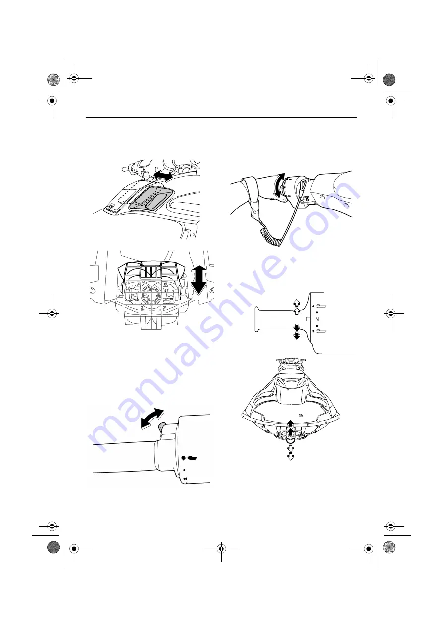 Yamaha FZR 1800 Owner'S Manual Download Page 60