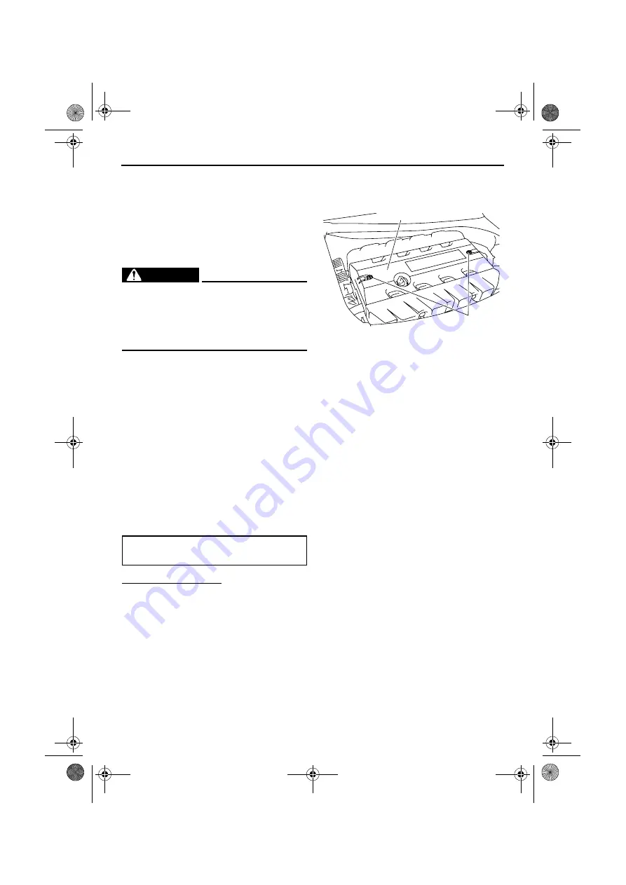 Yamaha FZR 1800 Owner'S Manual Download Page 84