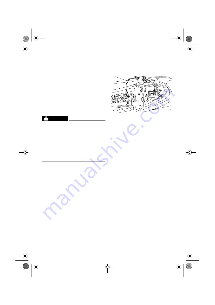 Yamaha FZR 1800 Owner'S Manual Download Page 94