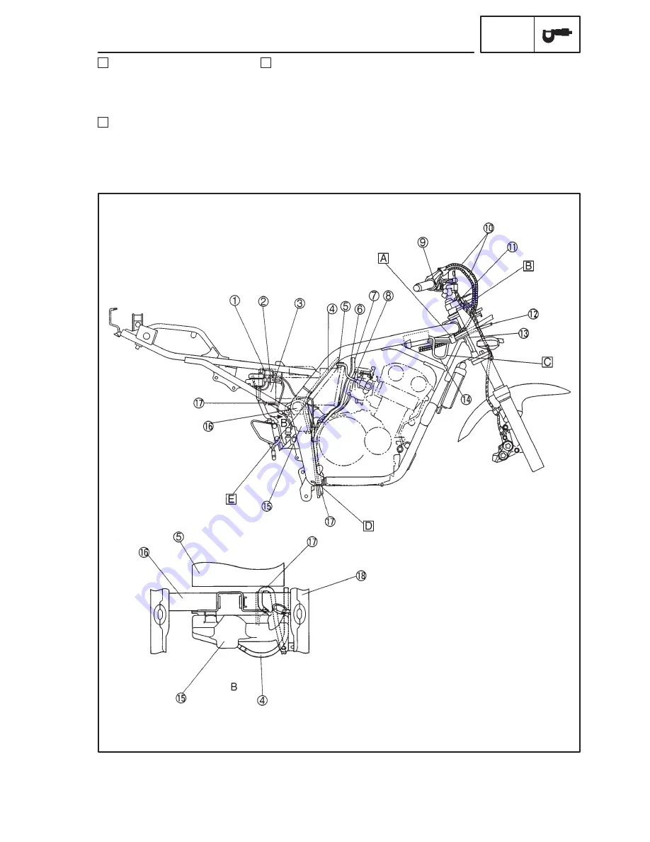 Yamaha FZS600'98 Service Manual Download Page 51