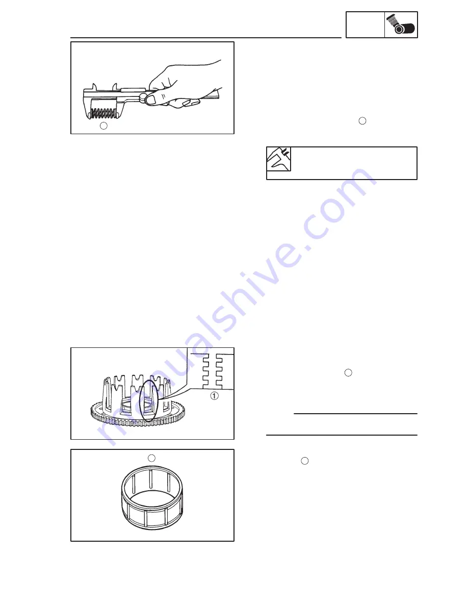 Yamaha FZS600'98 Service Manual Download Page 147