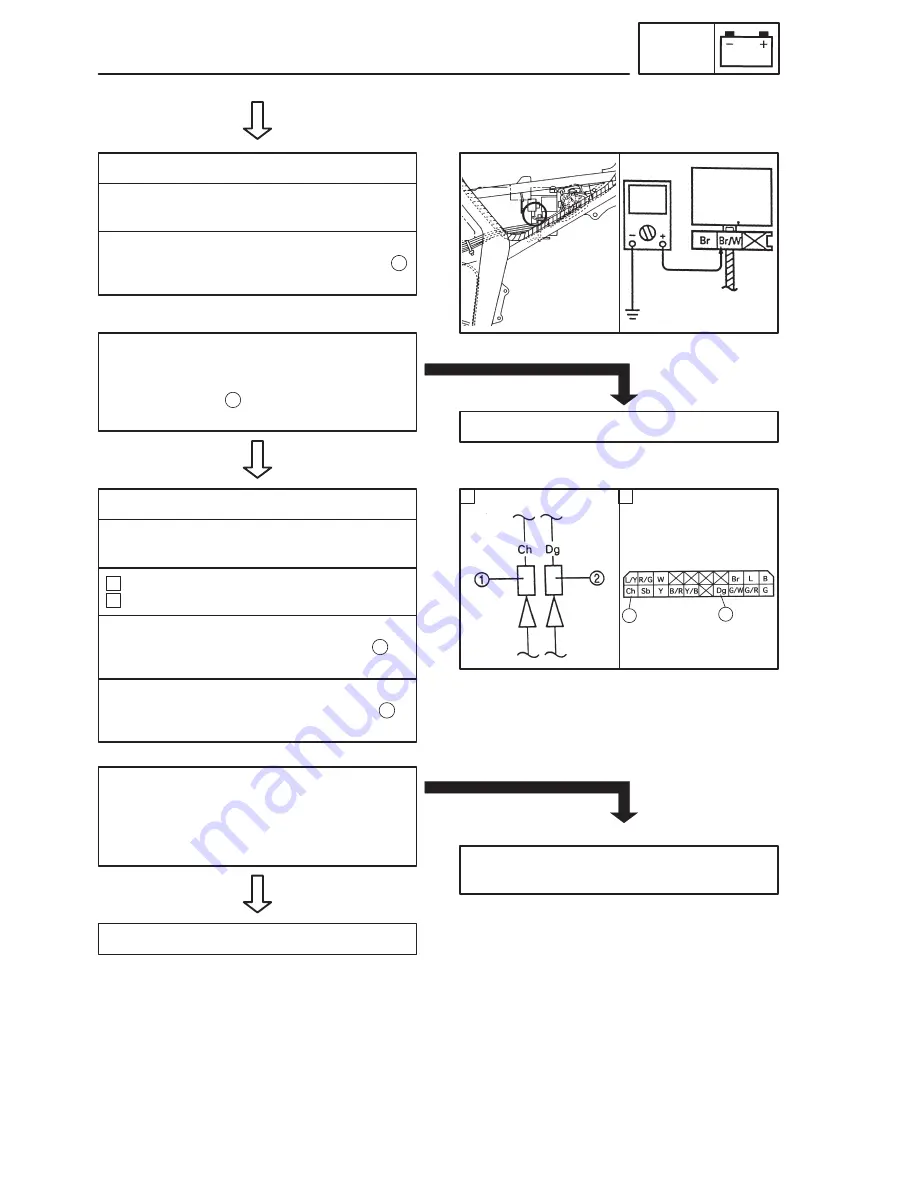 Yamaha FZS600'98 Service Manual Download Page 334