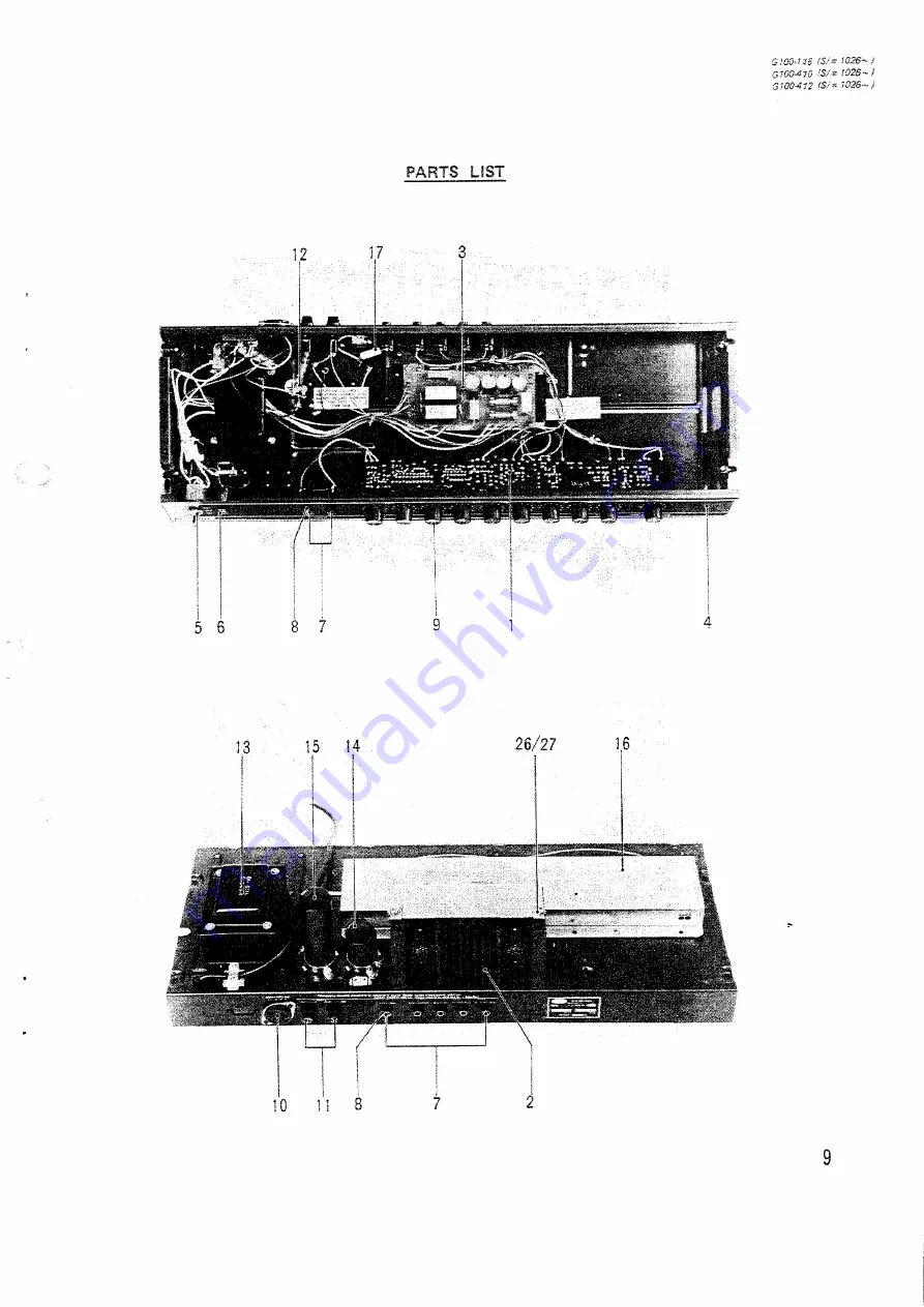 Yamaha G100-410 Скачать руководство пользователя страница 10